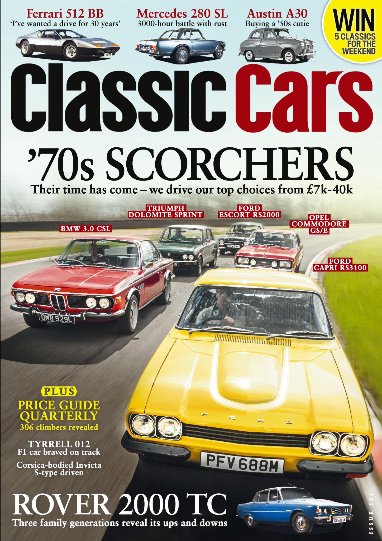 Журнал Classic Cars, august 2015
